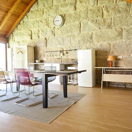 Galihost - Casa Con Precioso Jardin En Vilanova De Arousa Exteriér fotografie