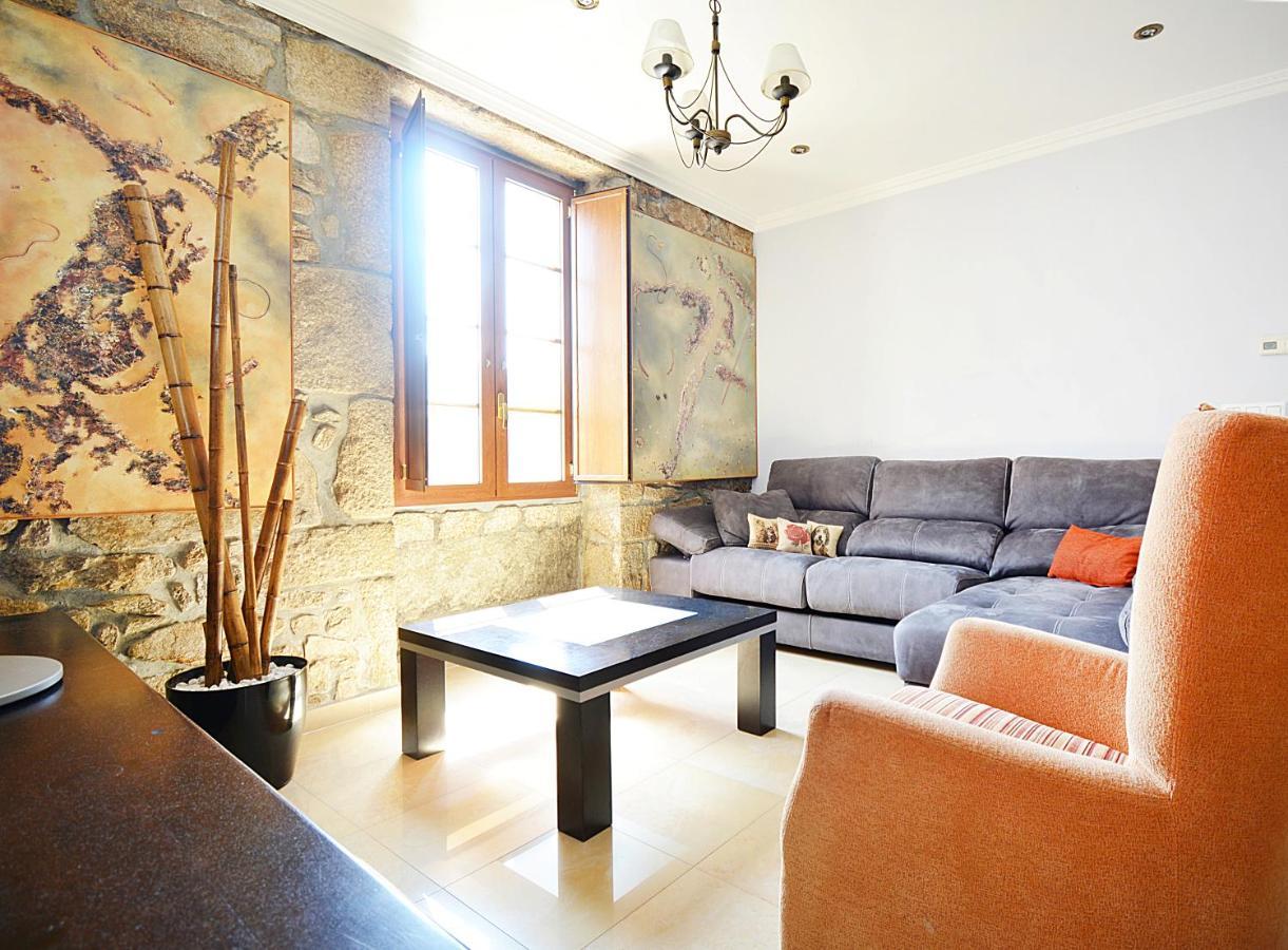 Galihost - Casa Con Precioso Jardin En Vilanova De Arousa Exteriér fotografie