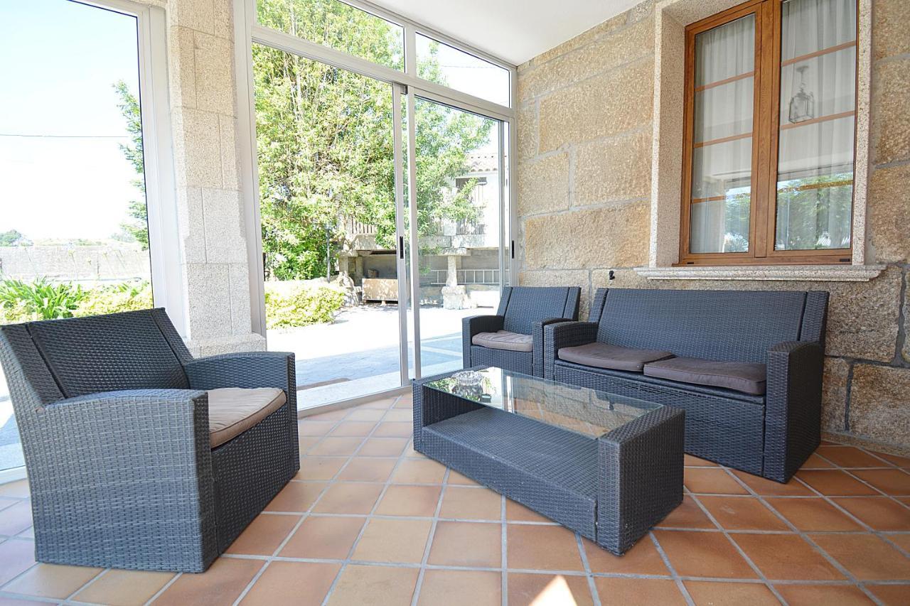 Galihost - Casa Con Precioso Jardin En Vilanova De Arousa Exteriér fotografie