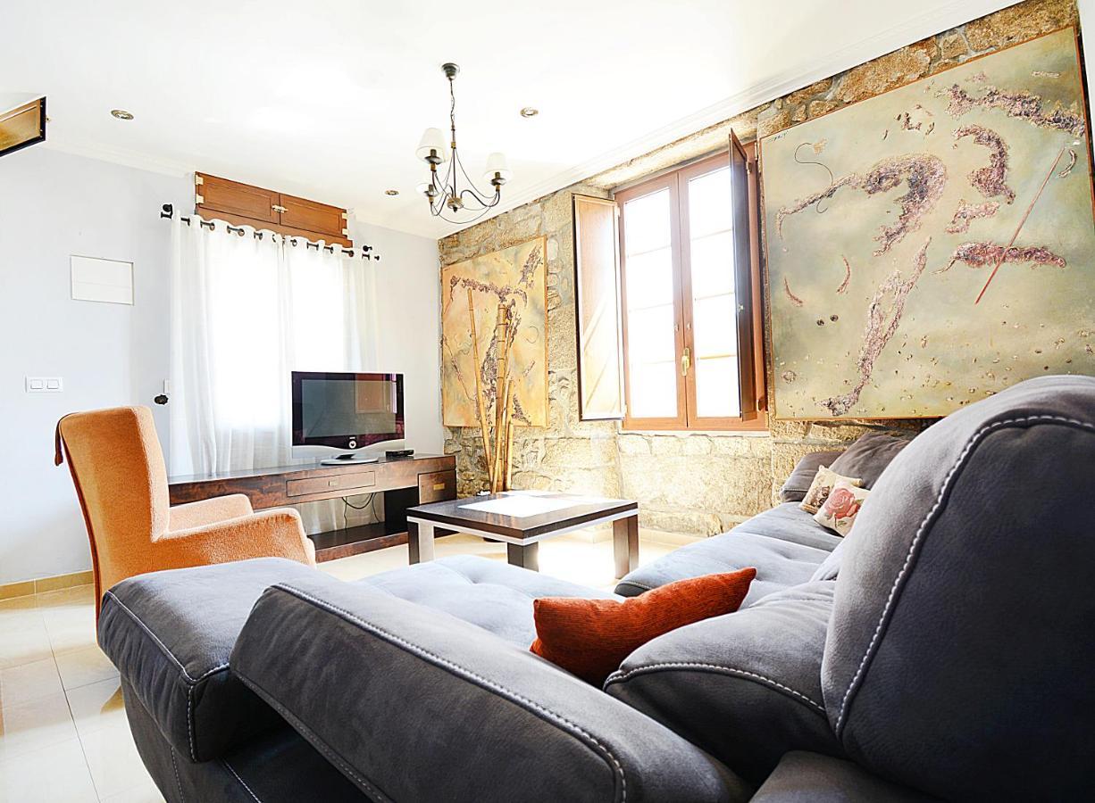 Galihost - Casa Con Precioso Jardin En Vilanova De Arousa Exteriér fotografie